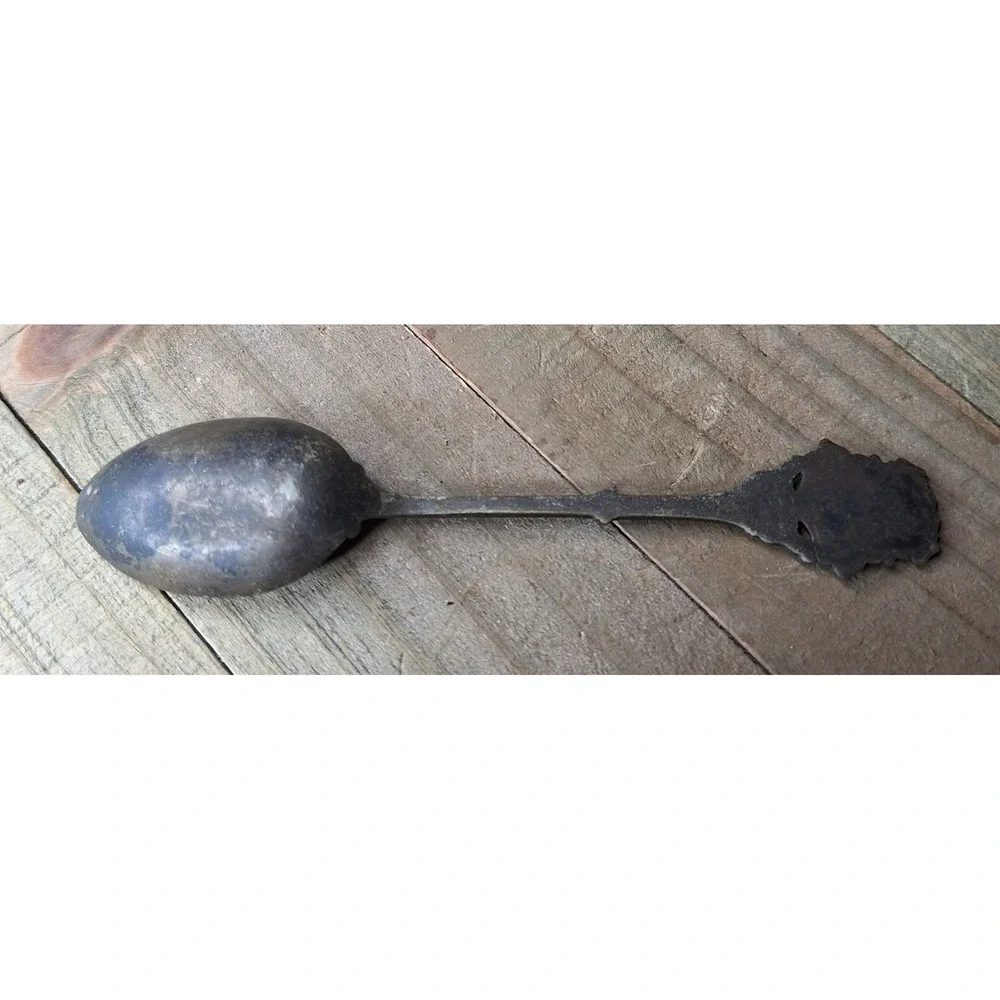 Vintage Rothesay Scotland Souvenir Spoon Enamel Coat of Arms‎ Crest Antique